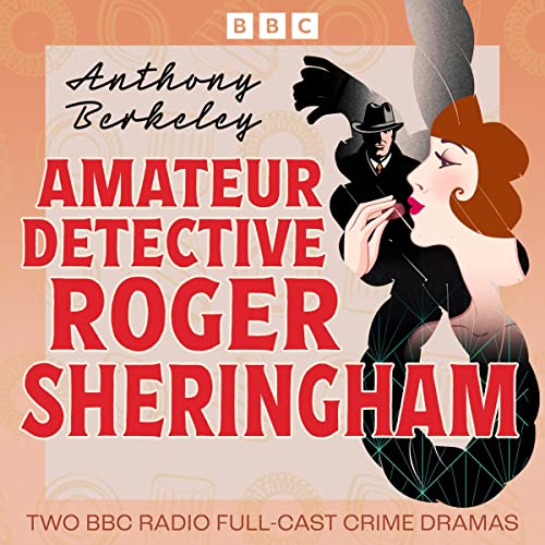Cover of Amateur Detective Roger Sheringham