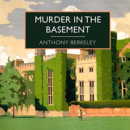 Cover of Murder in the Basement