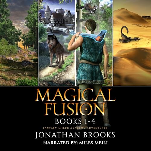 Cover of Magical Fusion Collection, Books 1-4