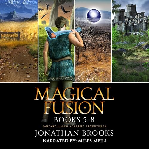 Cover of Magical Fusion Collection: Books 5-8