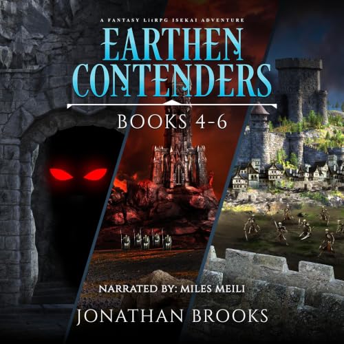 Cover of Earthen Contenders Collection, Books 4-6