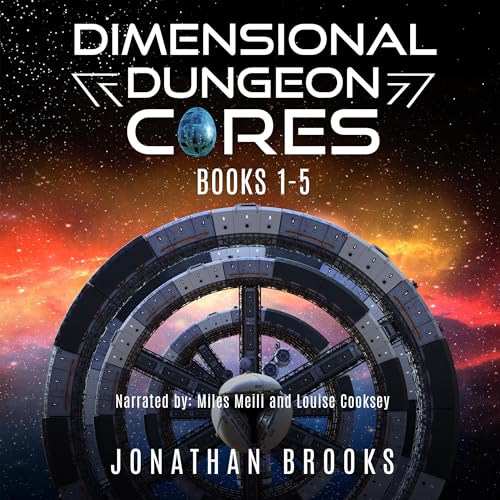 Cover of Dimensional Dungeon Cores Complete Series: Books 1-5