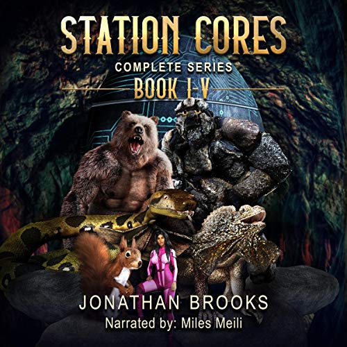 Cover of Station Cores Complete Compilation