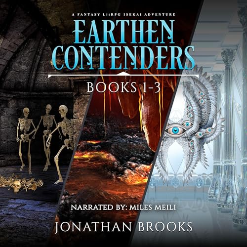 Cover of Earthen Contenders Collection, Books 1-3