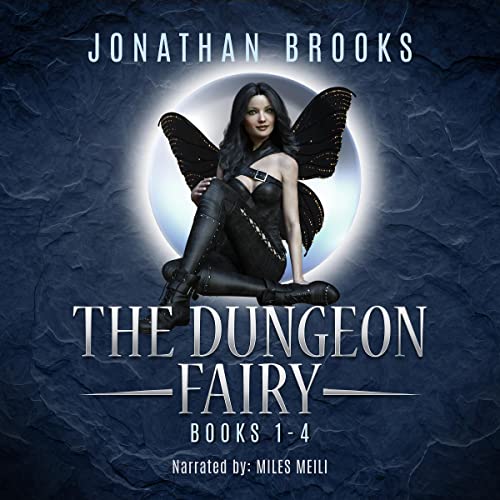 Cover of The Dungeon Fairy Box Set, Books 1-4