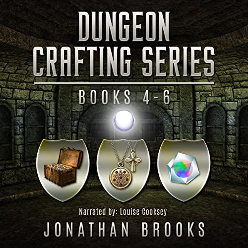 Cover of Dungeon Crafting Series, Books 4-6