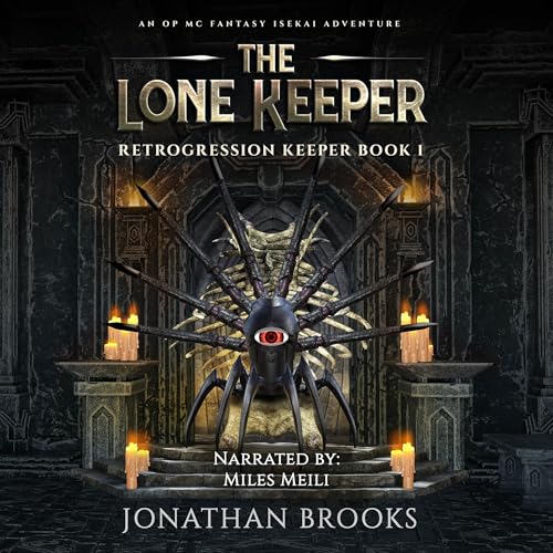 Cover of The Lone Keeper