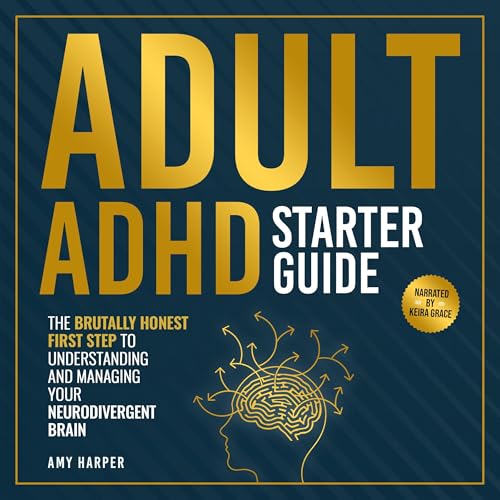 Cover of Adult ADHD Starter Guide