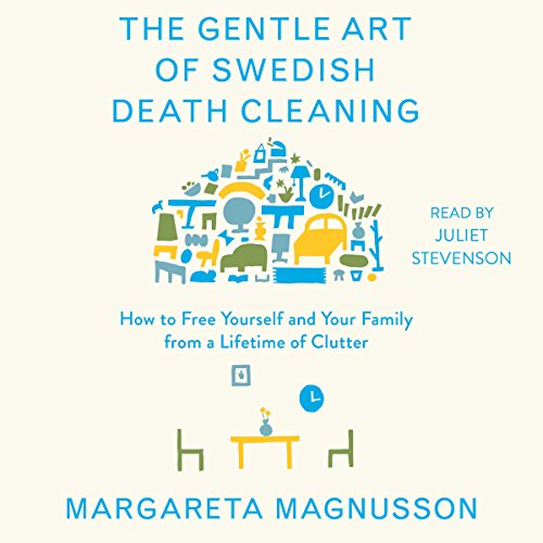 Cover of The Gentle Art of Swedish Death Cleaning