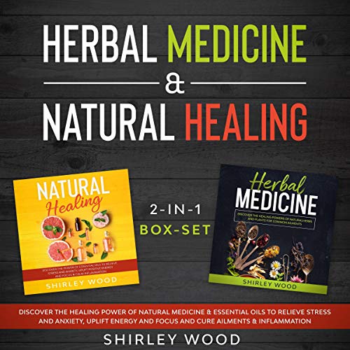 Cover of Herbal Medicine & Natural Healing 2-In-1 Box-Set