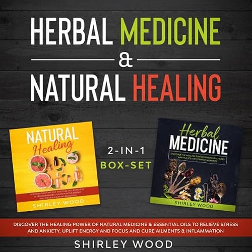 Cover of Herbal Medicine & Natural Healing 2-In-1 Box-Set