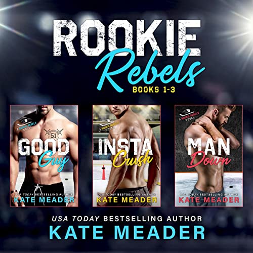 Cover of Rookie Rebels Bundle, Books 1-3