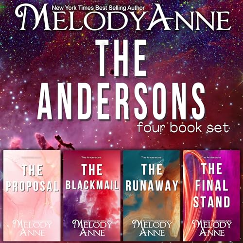 Cover of The Andersons Bundled (Books 4-7)
