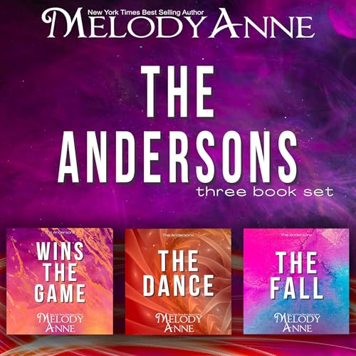 Cover of The Andersons Bundled: Books One, Two, & Three
