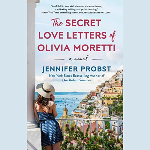 Cover of The Secret Love Letters of Olivia Moretti