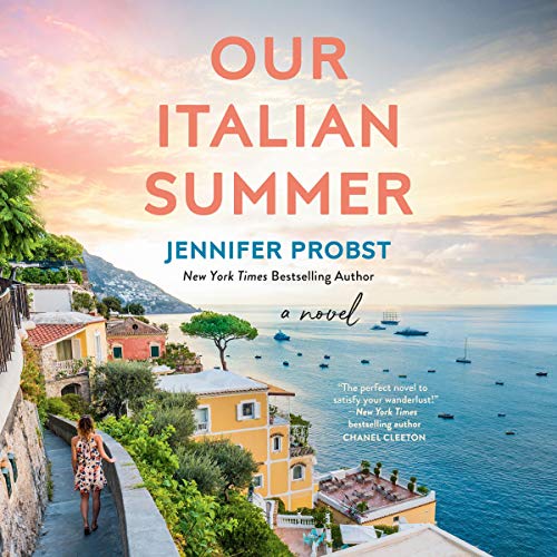 Cover of Our Italian Summer