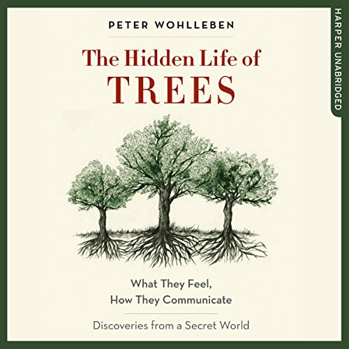 Cover of The Hidden Life of Trees