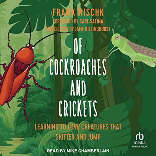 Cover of Of Cockroaches and Crickets
