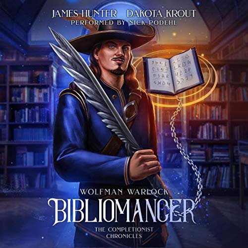 Cover of Bibliomancer