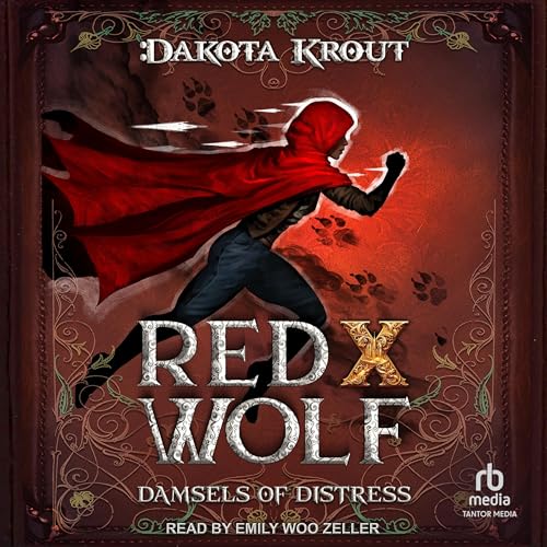 Cover of Red X Wolf