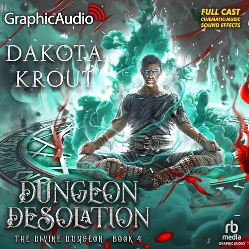 Cover of Dungeon Desolation (Dramatized Adaptation)