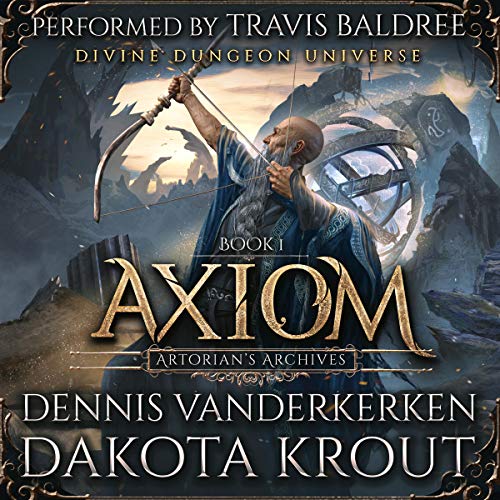 Cover of Axiom: A Divine Dungeon Series
