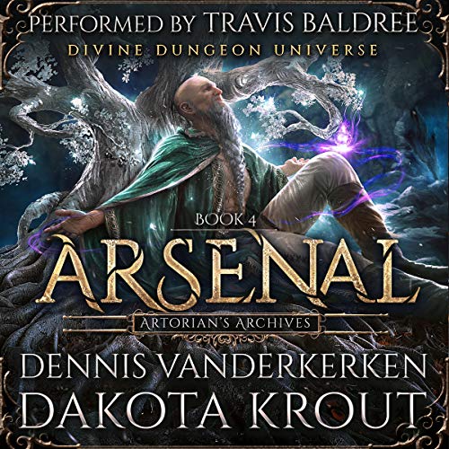 Cover of Arsenal: A Divine Dungeon Series