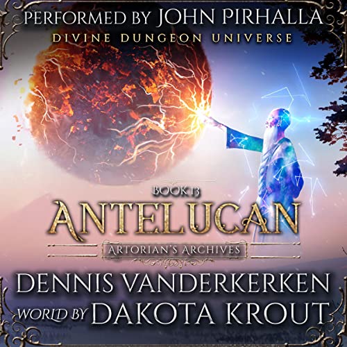 Cover of Antelucan: A Divine Dungeon Series