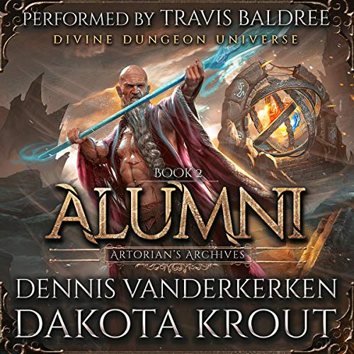 Cover of Alumni: A Divine Dungeon Series