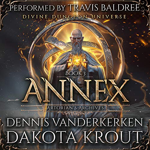 Cover of Annex: A Divine Dungeon Series