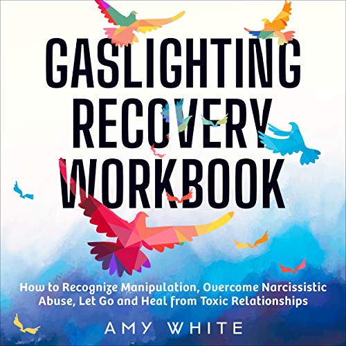 Cover of Gaslighting Recovery Workbook