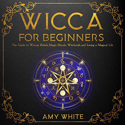 Cover of Wicca for Beginners