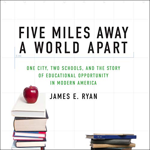 Cover of Five Miles Away, a World Apart