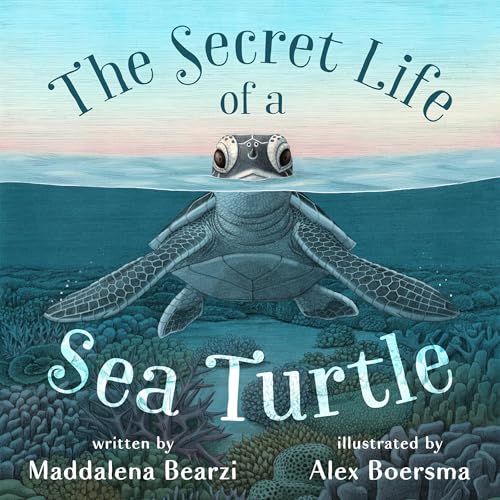 Cover of The Secret Life of a Sea Turtle