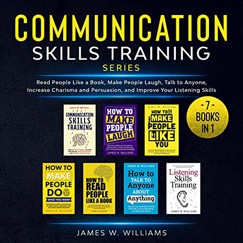 Cover of Communication Skills Training Series: 7 Books in 1