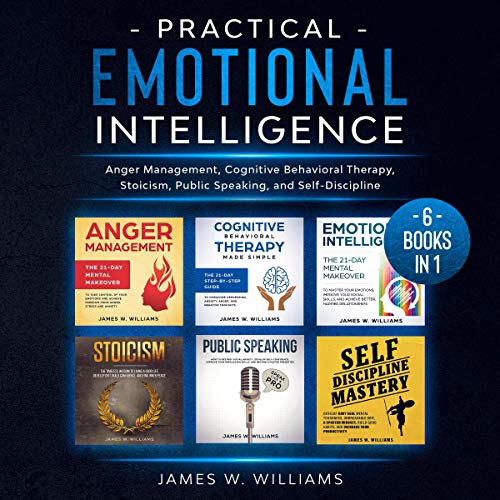 Cover of Practical Emotional Intelligence: 6 Books in 1
