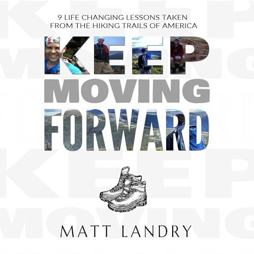 Cover of Keep Moving Forward