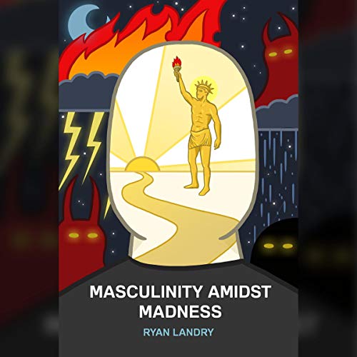 Cover of Masculinity Amidst Madness
