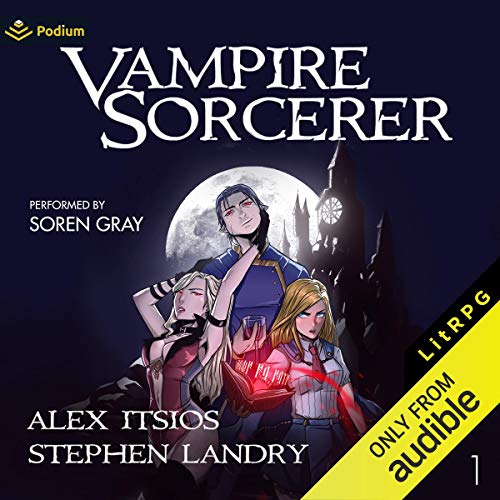 Cover of Vampire Sorcerer
