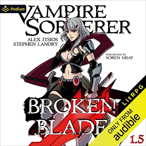 Cover of Broken Blade