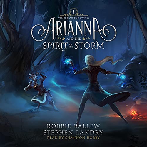 Cover of Arianna and the Spirit of the Storm