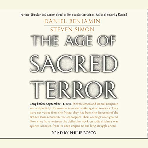 Cover of The Age of Sacred Terror