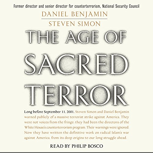 Cover of The Age of Sacred Terror
