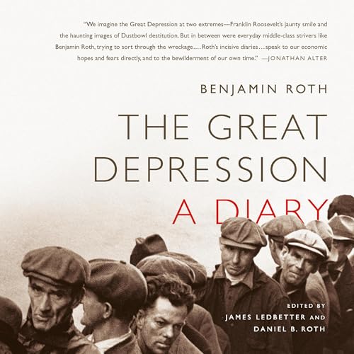 Cover of The Great Depression: A Diary