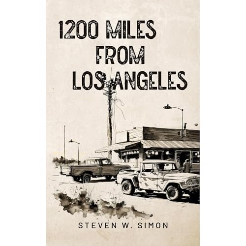 Cover of 1200 Miles from Los Angeles