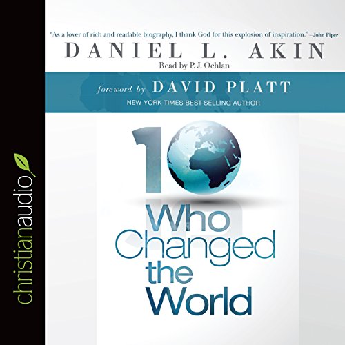 Cover of Ten Who Changed the World