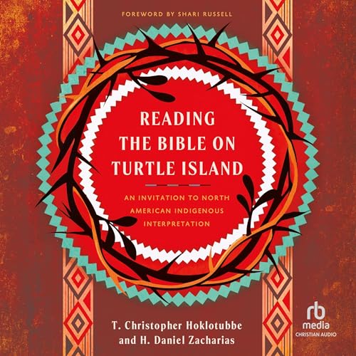 Cover of Reading the Bible on Turtle Island