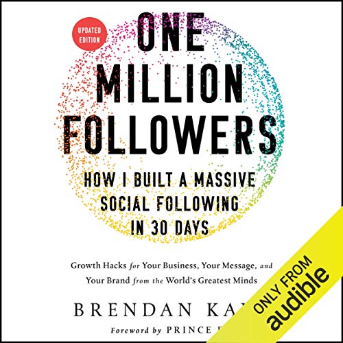 Cover of One Million Followers, Updated Edition