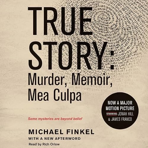 Cover of True Story tie-in edition