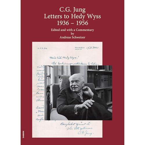 Cover of C.G. Jung: Letters to Hedy Wyss 1936 – 1956